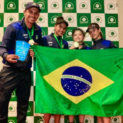 Copa Cosat 2022-(Bolívia) -1º Campeões, Nauhany Vitória, Eduarda Carbone , Flávia Cherubin