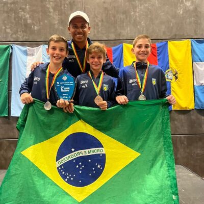 Copa Cosat 2022- Santa Cruz- 2º Vice-Campeoes , Miguel Ferraz , Nicolas Duarte, Dante Monte