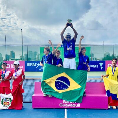 Sulamericano (Equador) 2023- 1ºCampeões , Miguel Ferraz , Nicolas Duarte, Dante Monte